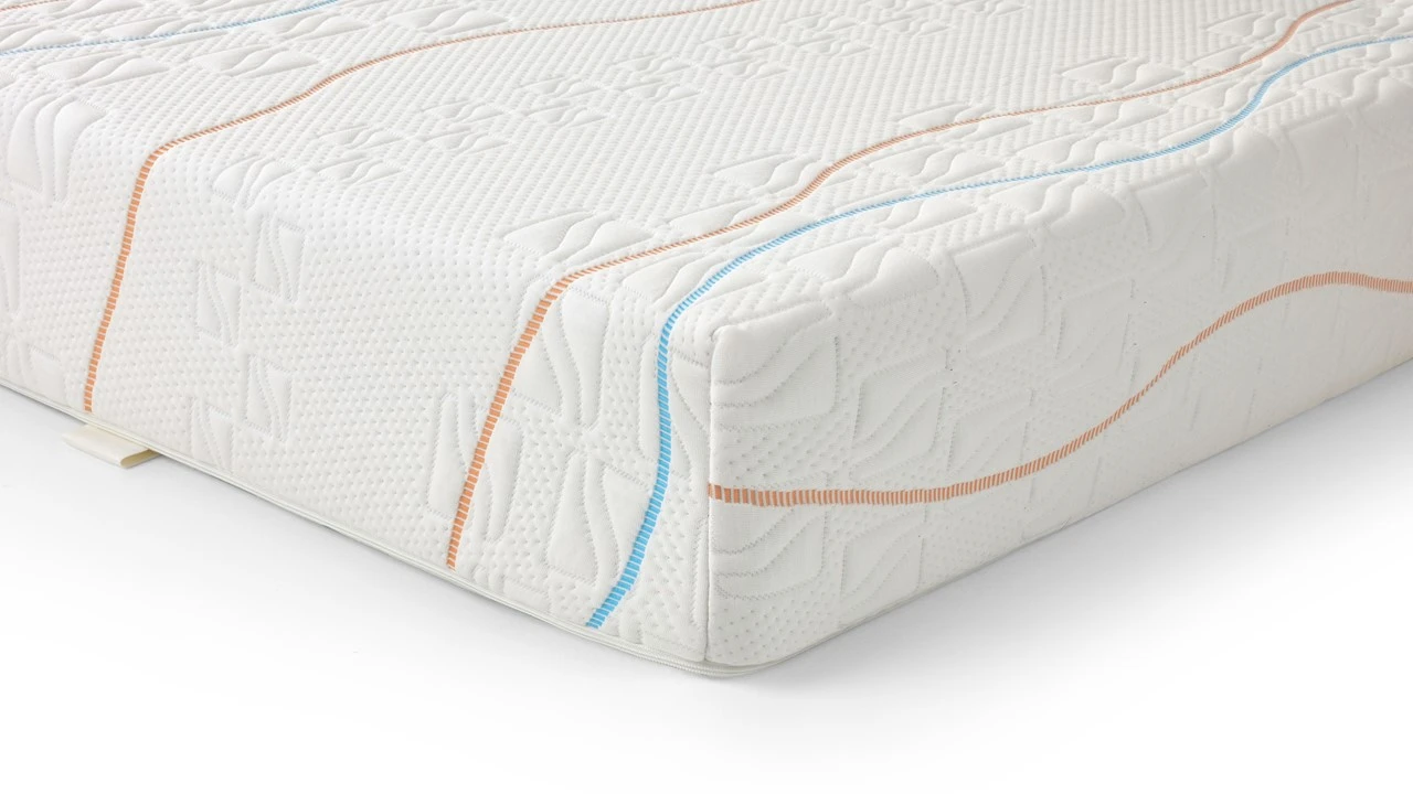 Traagschuim matras Slow Motion 1 Traagschuim Matras Slow Motion 1 -Beter Bed Traagschuim matras Slow Motion 1 2