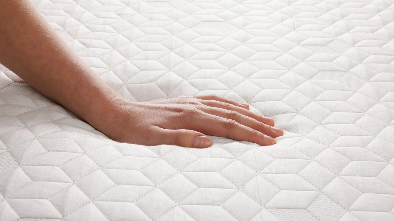 Traagschuimmatras Bamboo Cool Traagschuimmatras Bamboo Cool -Beter Bed Traagschuimmatras Bamboo Cool 1