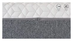 Traagschuimmatras Bamboo Cool Deluxe -Beter Bed Traagschuimmatras Bamboo Cool deluxe 3