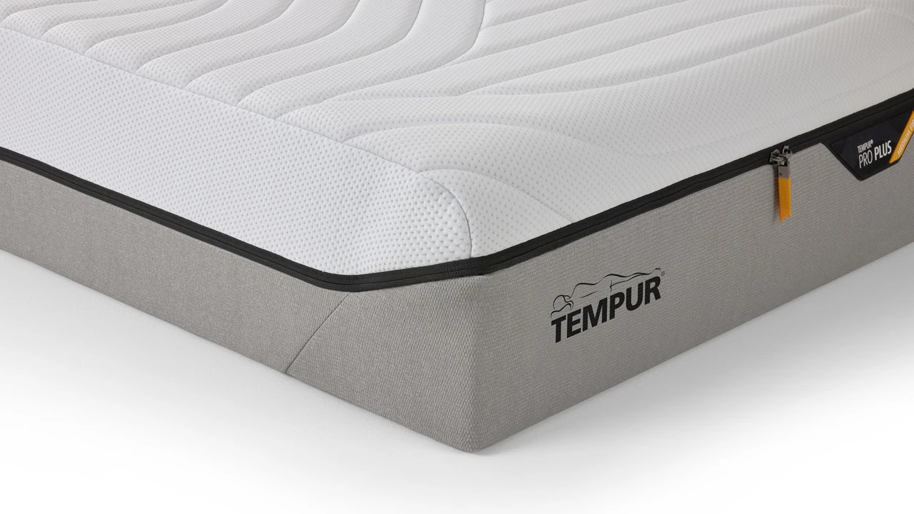 Traagschuimmatras PRO PLUS by TEMPUR® MEDIUM Traagschuimmatras PRO PLUS By TEMPUR® MEDIUM -Beter Bed Traagschuimmatras PRO PLUS by TEMPUR MEDIUM 3