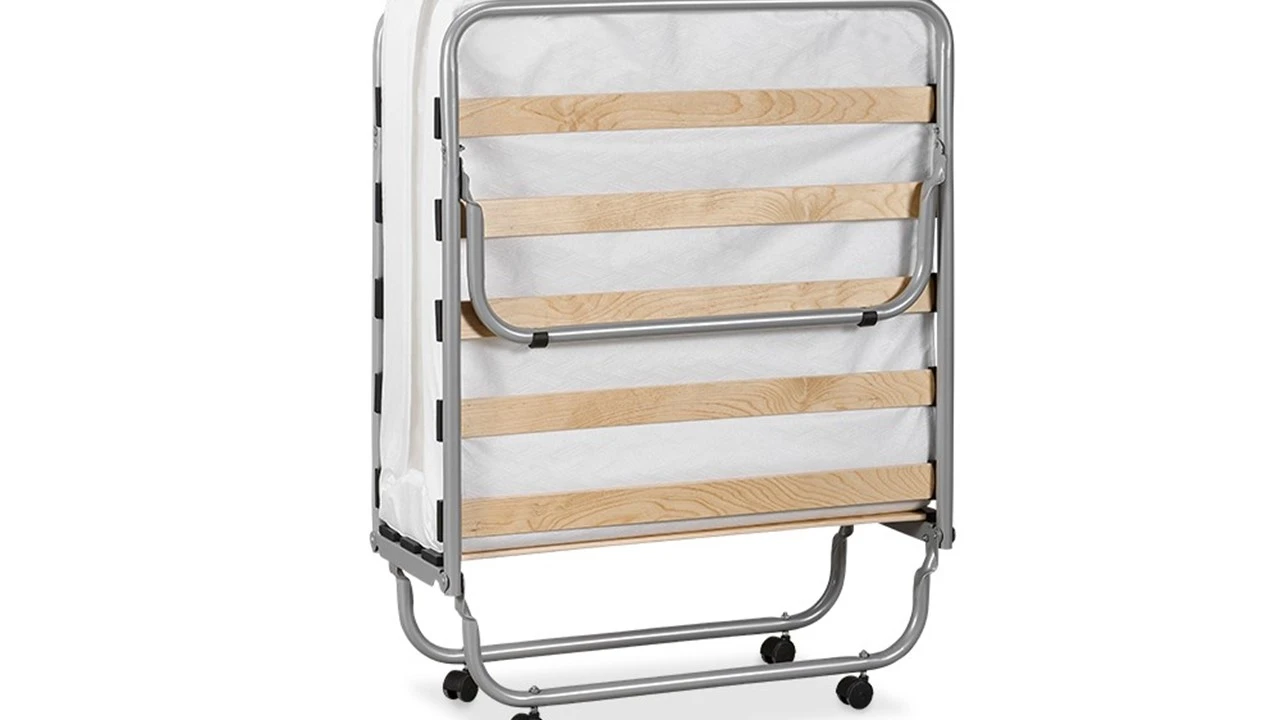 Vouwbed Meglio Vouwbed Meglio -Beter Bed Vouwbed Meglio aluminium 1